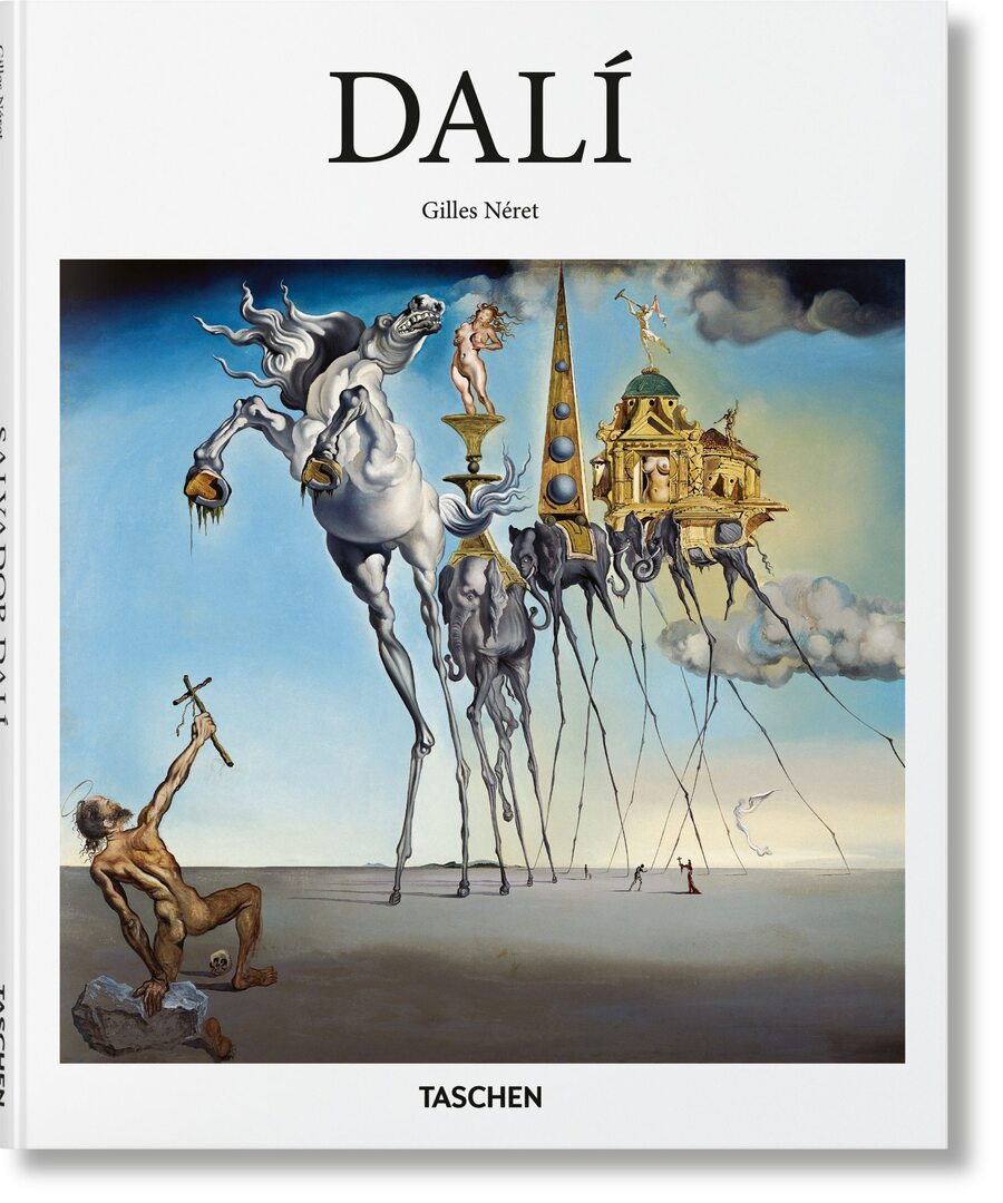 Cover image for Dalí ISBN 9783836560009